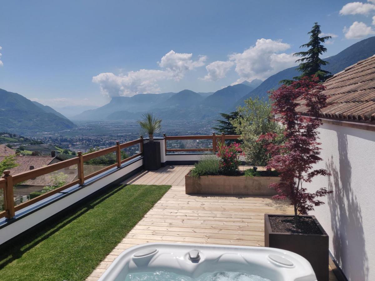 Small Hotel Sonne Tirolo Esterno foto
